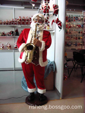 big musical santa claus plays sax bossgoo com big musical santa claus plays sax bossgoo com